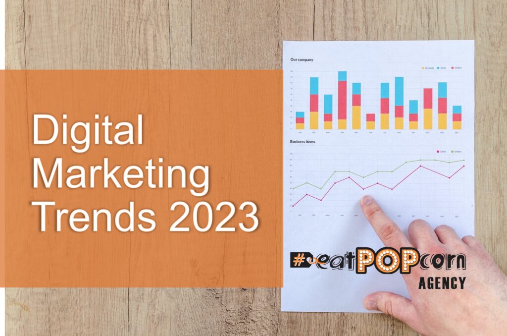 Digital marketing trends 2023