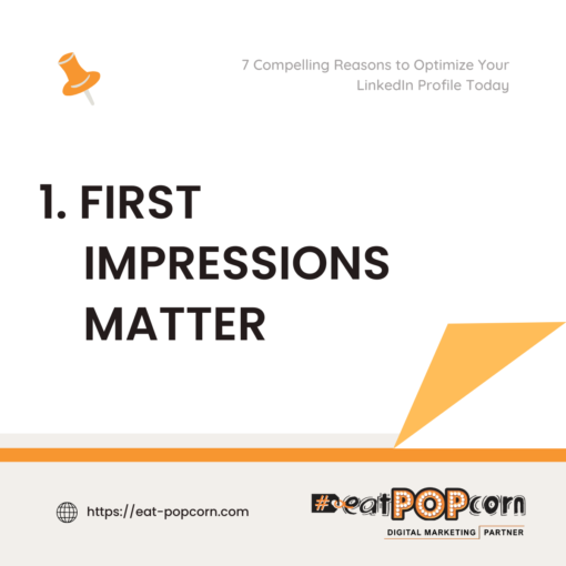 first impressions matter