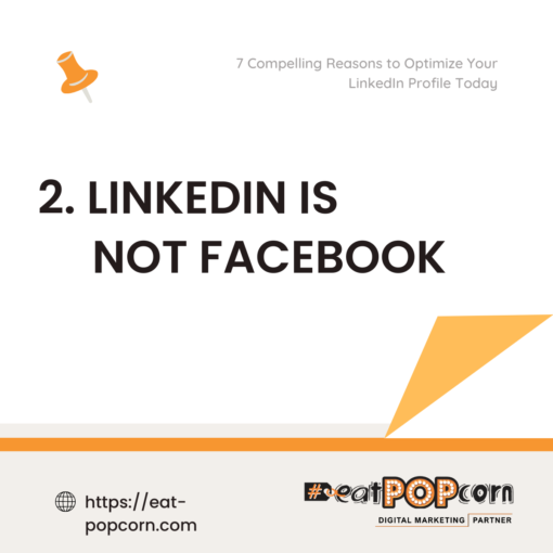 Linkedin is not facebook