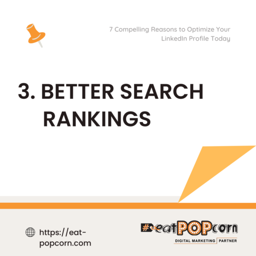 Better search rankings