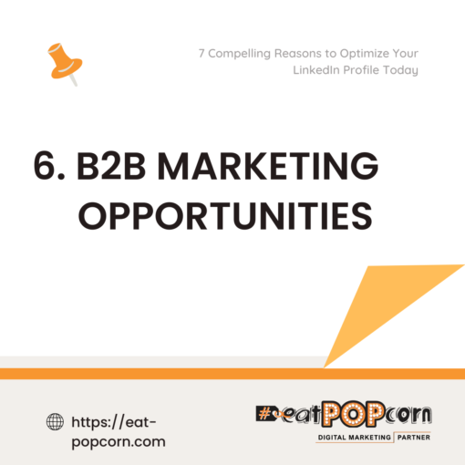 B2B marketing opps
