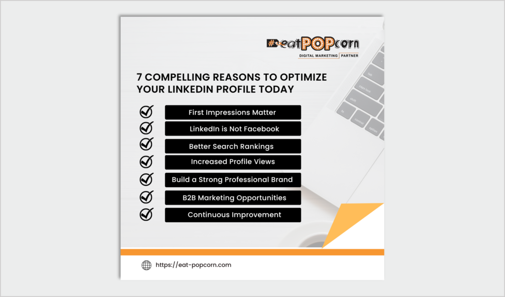 Optimising your LinkedIn profile