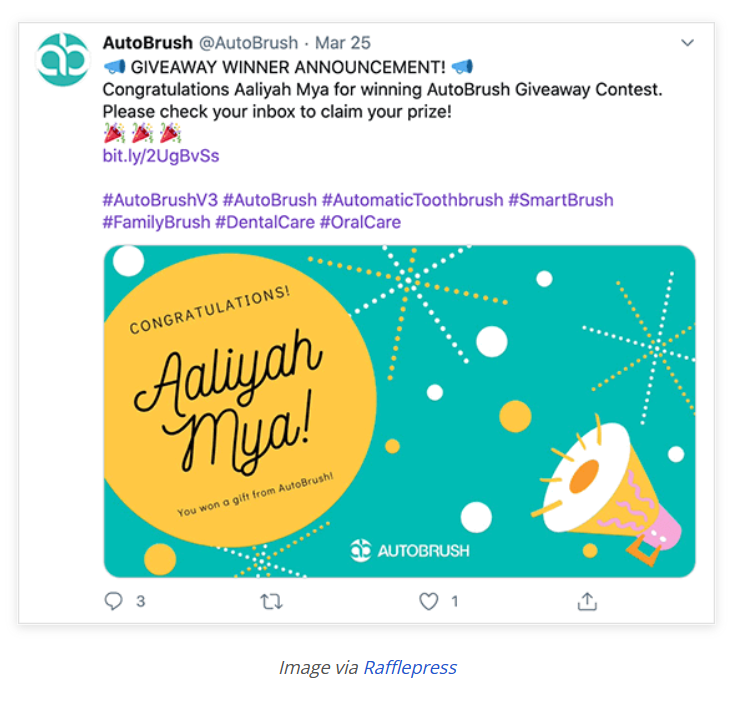 Giveaways