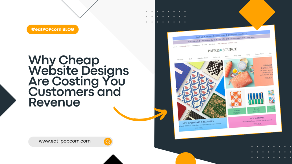 Blog Post - Cheap Websites